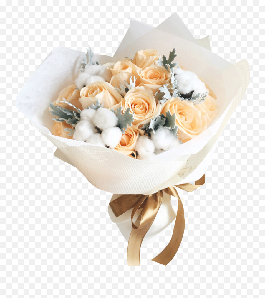 Pollen U0026 Petals - Bouquet Cotton Flowers Png,Pollen Png