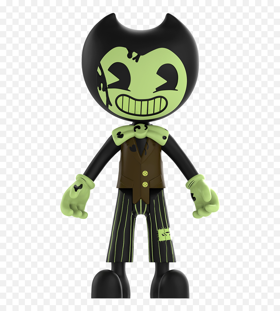 Bendy Partial Glow - Action Figure Bendy And The Dark Revival Png,Bendy Icon