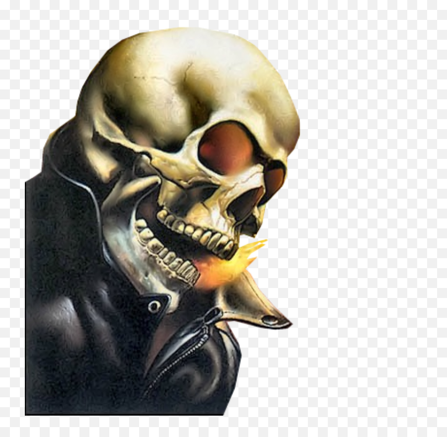 Ghost Rider Boris Vallejo - Ghost Rider Boris Vallejo Png,Ghost Rider Transparent