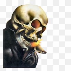 Ghost Rider Boris Vallejo - png