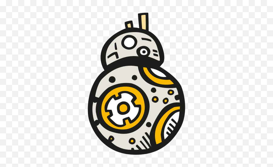 Bb 8 Icon - Star Wars Doodle Png,Space Dandy Folder Icon