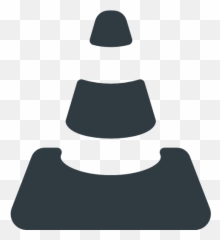 Brands Logo Logos Media Player Vlc Icon Png Windows Black