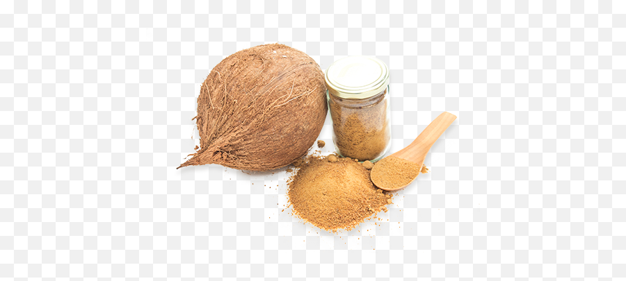 Download Coconut Blossom Sugar Is An Ideal Low Glycemic - Garam Masala Png,Sugar Png