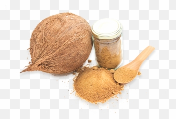 Download Coconut Blossom Sugar Is An Ideal Low Glycemic - Garam Masala Png,Sugar Png