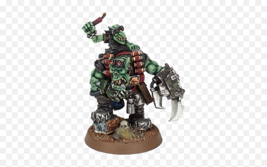 Warhammer 40000 Orks Characters - Tv Tropes Warhammer 40000 Orks Kommandos Miniature Png,Ork Icon