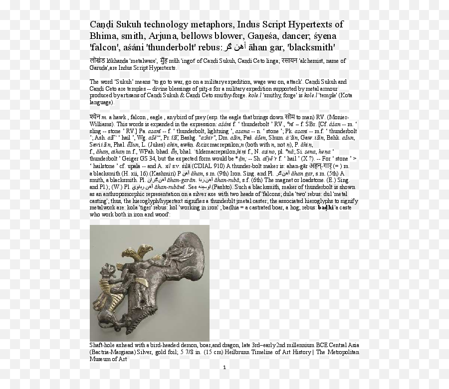 Pdf Cai Sukuh Technology Metaphors Indus Script - Document Png,16x16 Spear Icon
