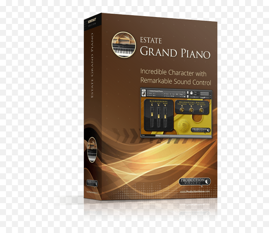 Estate Grand Piano - Production Voices Estate Grand Piano Png,Grand Piano Png