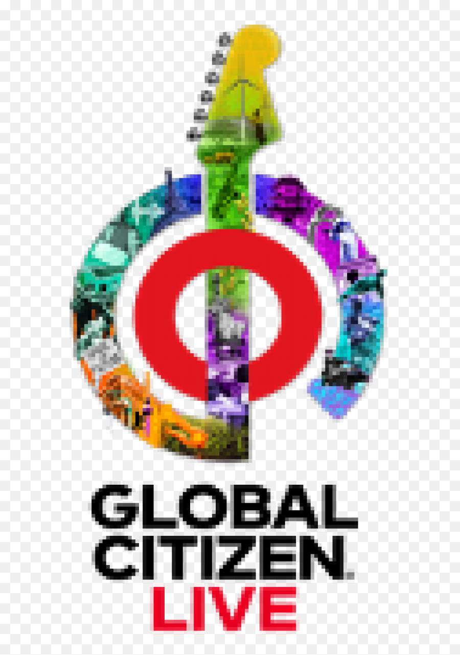 Global Citizen Live Welcomes The Iconic Elton John British - Logo Global Citizen 2021 Png,Zendaya Icon