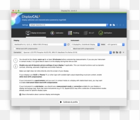 Photographeru0027s Guide To Screen Calibration With Displaycal - Language png