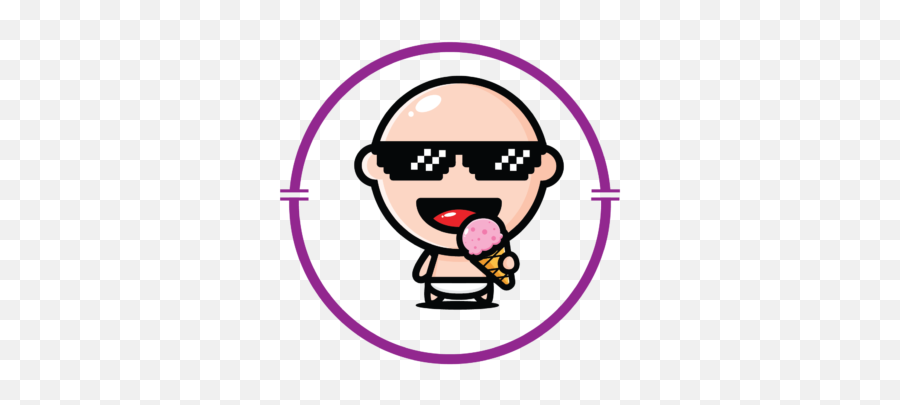 Baby Emoticon Icon For Twitch Graphic By Immut07 Creative - Dot Png,Twitch Icon Sizes