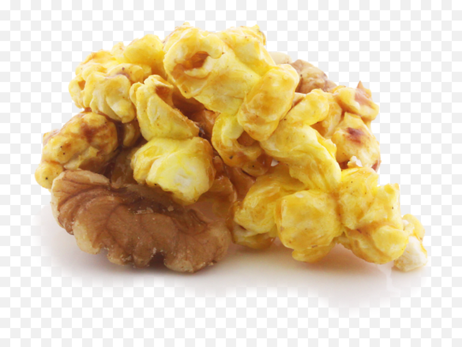 Caramel And Walnut Popcorn - Popcorn Transparent Cartoon Popcorn Png,Walnut Transparent