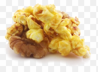Caramel And Walnut Popcorn - Popcorn Transparent Cartoon Popcorn Png,Walnut Transparent