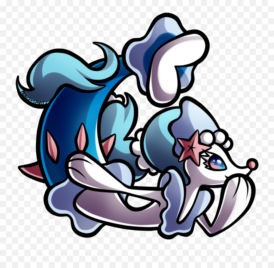 Magical - Bean Primarina Sticker Png,Zevran Icon Art Tumblr