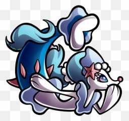 Magical - bean Primarina Sticker png