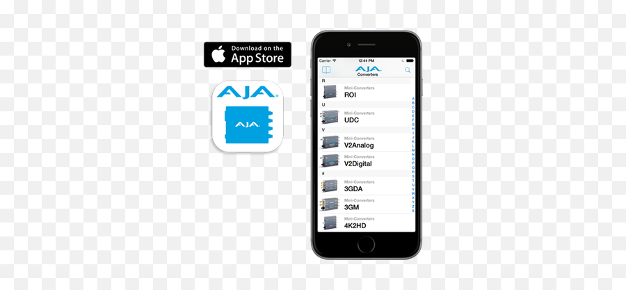 Aja 4 - Channel Single Mode St Fiber To 3gsdi Transmitter Bis Hotspot On Iphone 5c Png,App Icon For Iphone 4