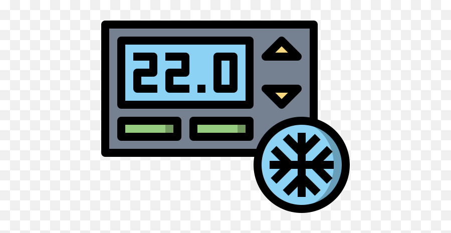 Thermostat - Free Technology Icons Language Png,Thermostat Icon