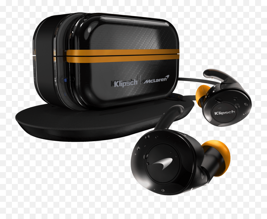 T5 Ii True Wireless Sport - Mclaren Edition Klipsch T5 Ii True Wireless Sport Mclaren Edition Png,Klipsch Icon Ks 14