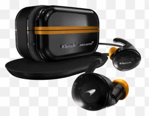 T5 Ii True Wireless Sport - McLaren Edition Klipsch Ii Mclaren Png