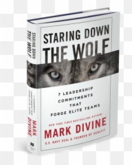 Staring Down The Wolf By Mark Divine - New York Fries Butter Chicken Png,Wolf Face Png