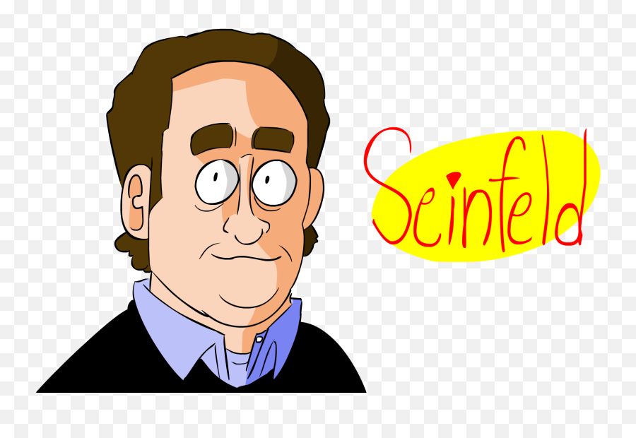 Jerry Seinfeld - Cartoon Png,Seinfeld Png