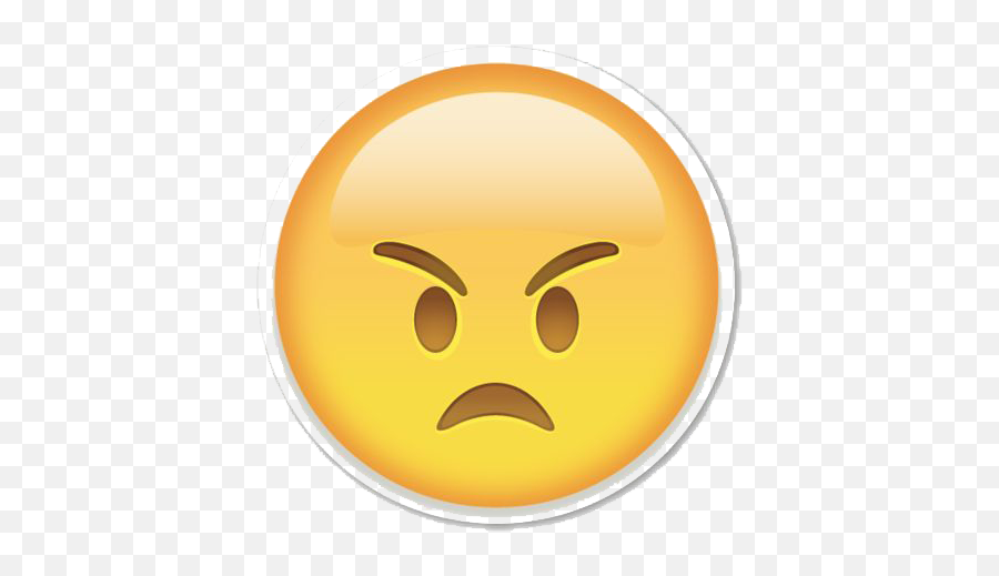 Annoyed Emoji Png 4 Image - Angry Emoji No Background,Annoyed Emoji Png