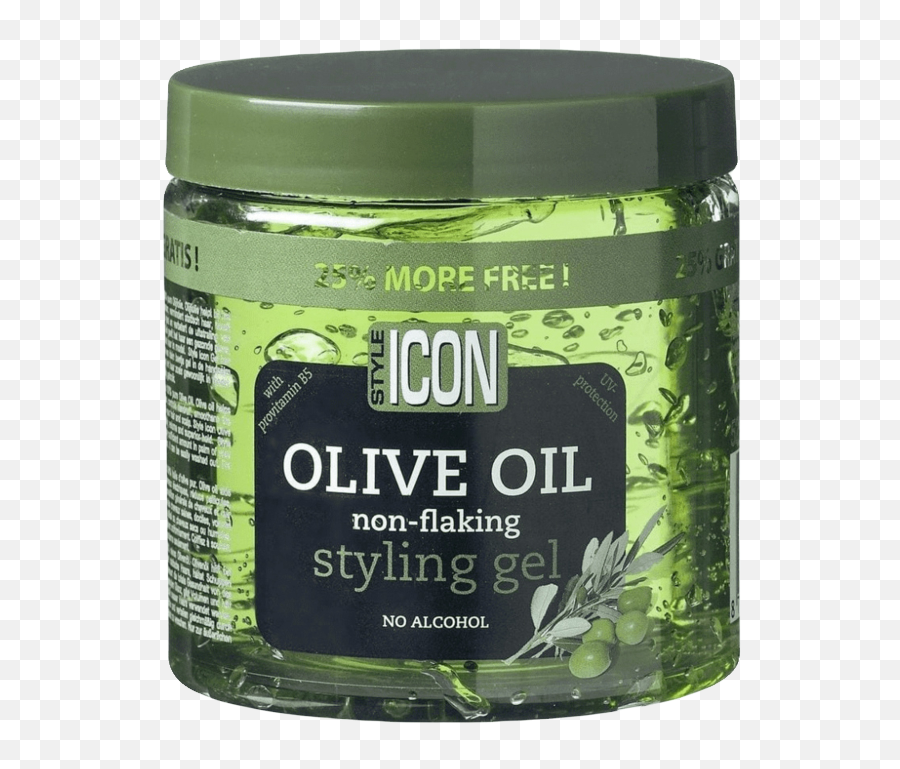 Style Icon Olive Oil Styling Gel Black Queen Hair - Icon Styling Gel Png,Inspired Icon