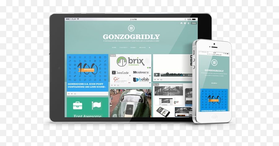 Gonzogridly Tumblr Technology Applications Png Icon - font