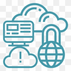 Business Continuity Nimbus Cloud Service - Carbon Sequestration Icon png