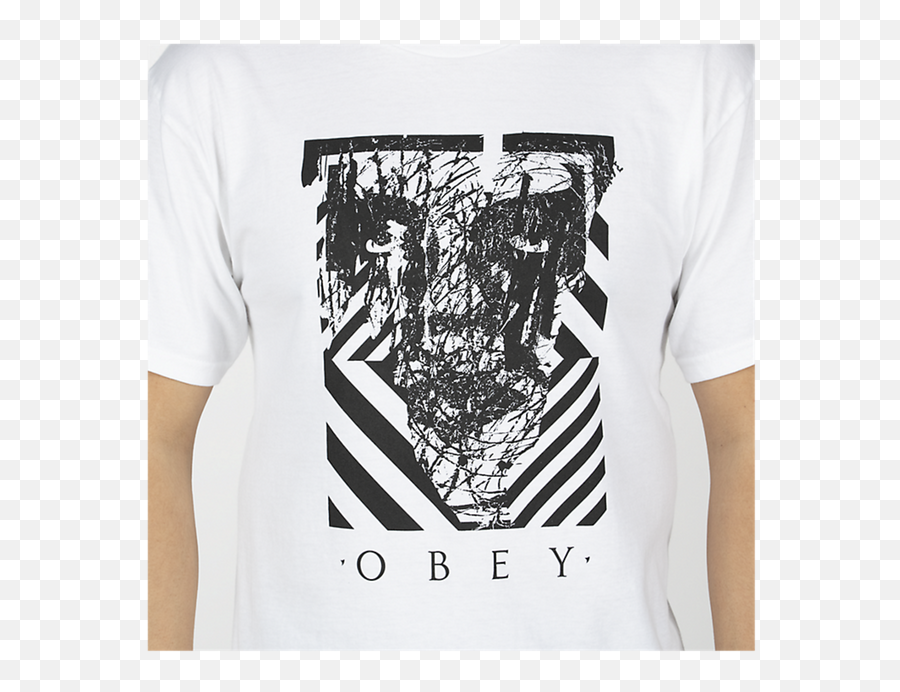 Obey Scratched Icon T - Shirt For Adult Png,Be An Icon T Shirt
