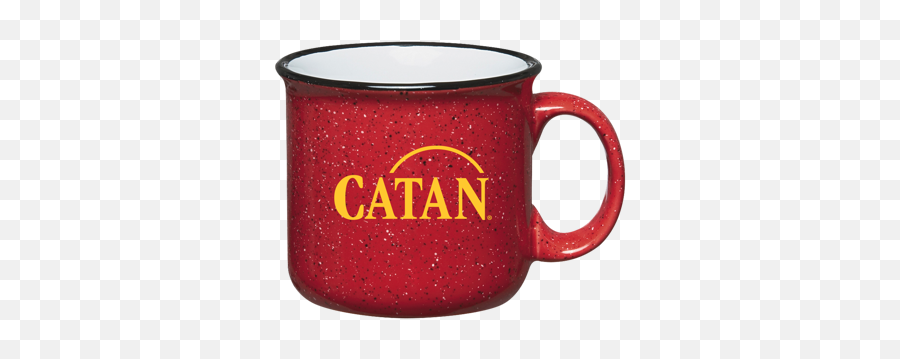 Catan Holiday Mug - Blank Campfire Mug Png,Holiday Icon Chrome Stocking Holder