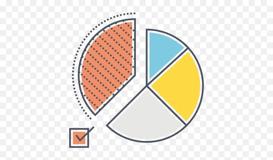 Data Comparison Vector Icons Free Download In Svg Png Format - Dot,Difference Icon