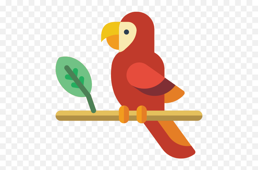 Parrot - Free Animals Icons Pet Birds Png,Purple Parrot Icon