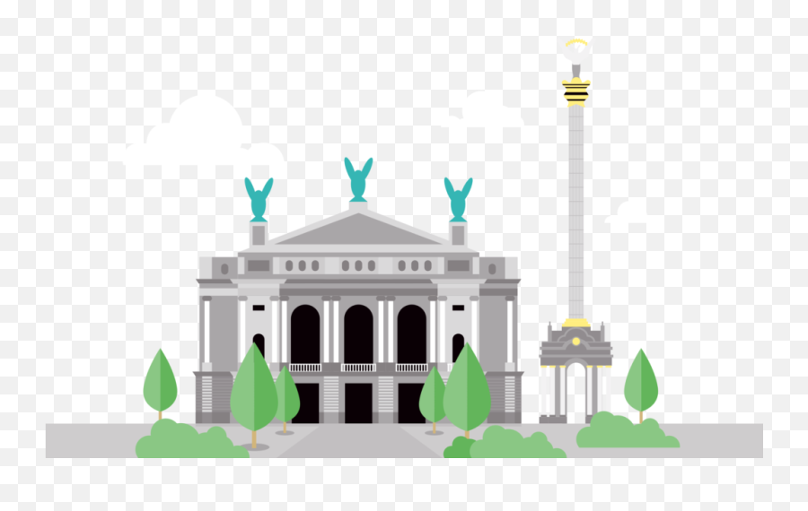 Send Money To Ukraine From Poland Western Union Pl - Classical Architecture Png,Bogor Icon