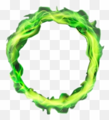 Flame Fire - Circle Effect Transparent png