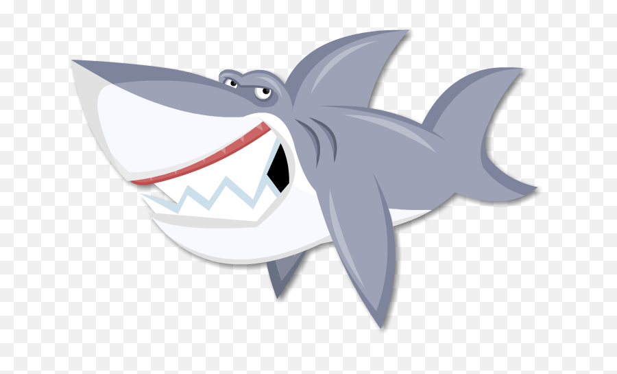 Download Hd Cartoon Sharks - Transparent Shark Cartoon Png,Sharks Png