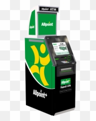 Surcharge - free ATM Network Allpoint Cardless Atm png