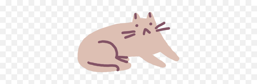 Sad Cat - Royaltyfree Gif Animated Sticker Free Png Cat Gif Png,Pink Cat Icon