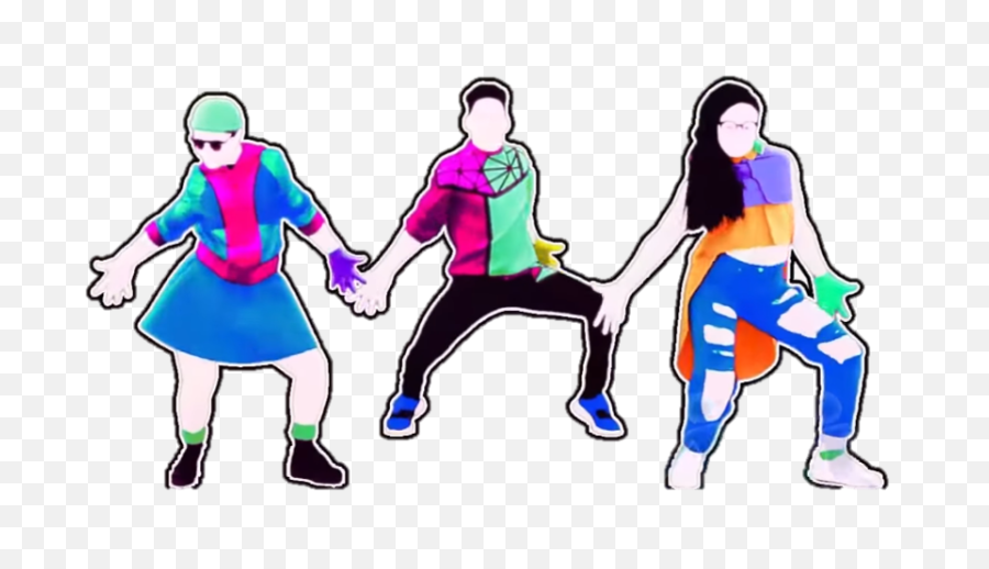 Group Dance Clipart Png Transparent - All About Us Just Dance,Dance Clipart Png