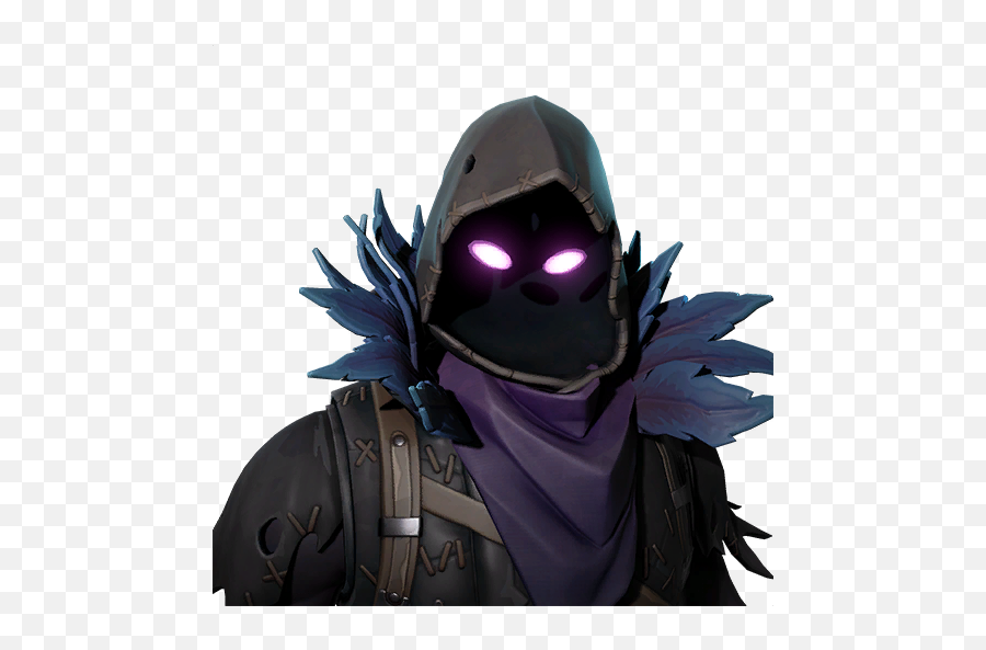 Outfit - Raven Fortnite Png,Raven Png