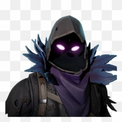 Outfit - Raven Fortnite png