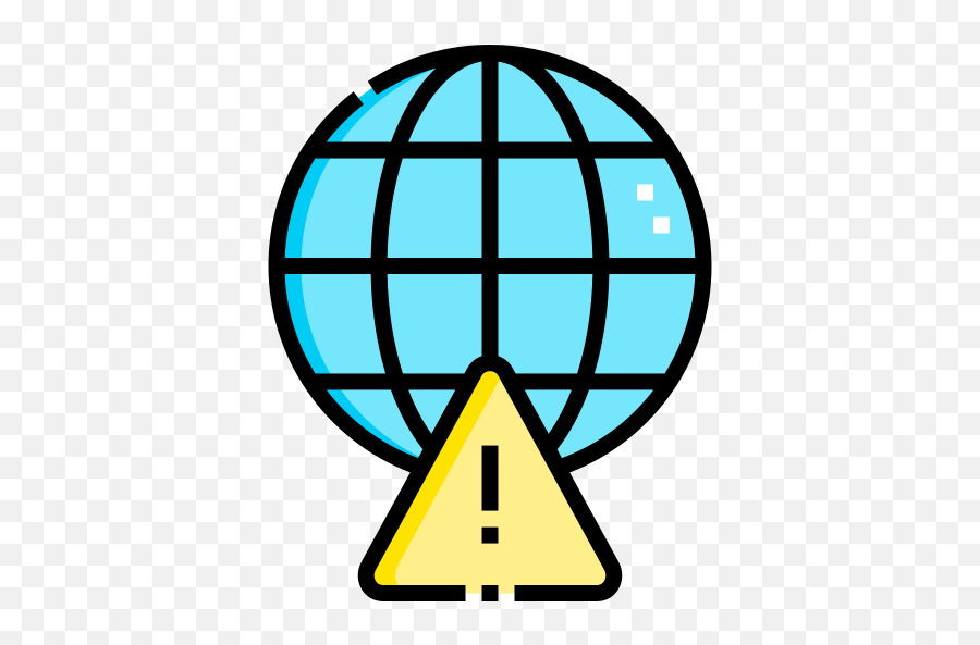 No Internet - Free Communications Icons Simple Globe Icon Png,No Internet Icon