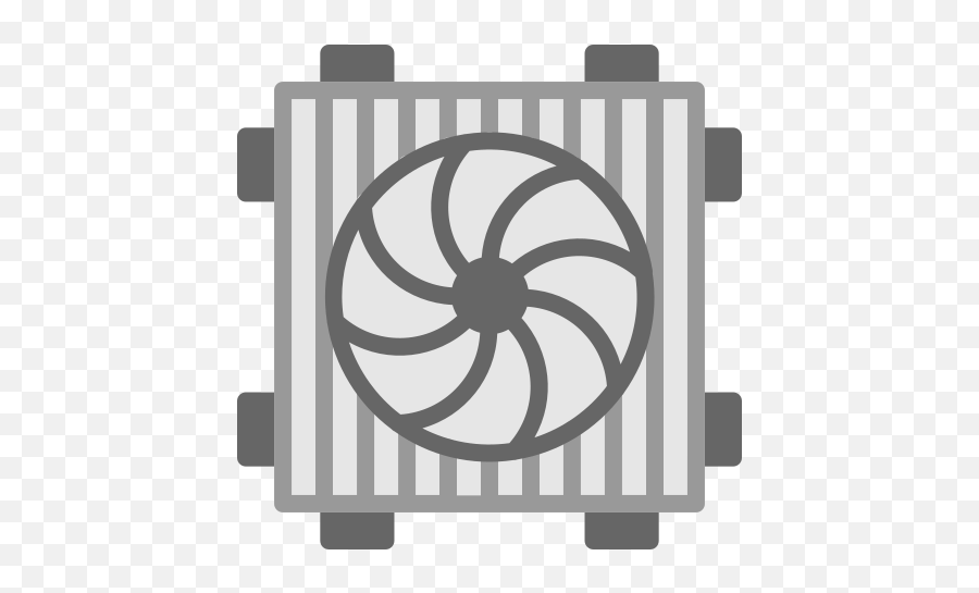 Cooling Icon Engine Fan Radiator - Sendinblue Vector Png,Chilling Icon