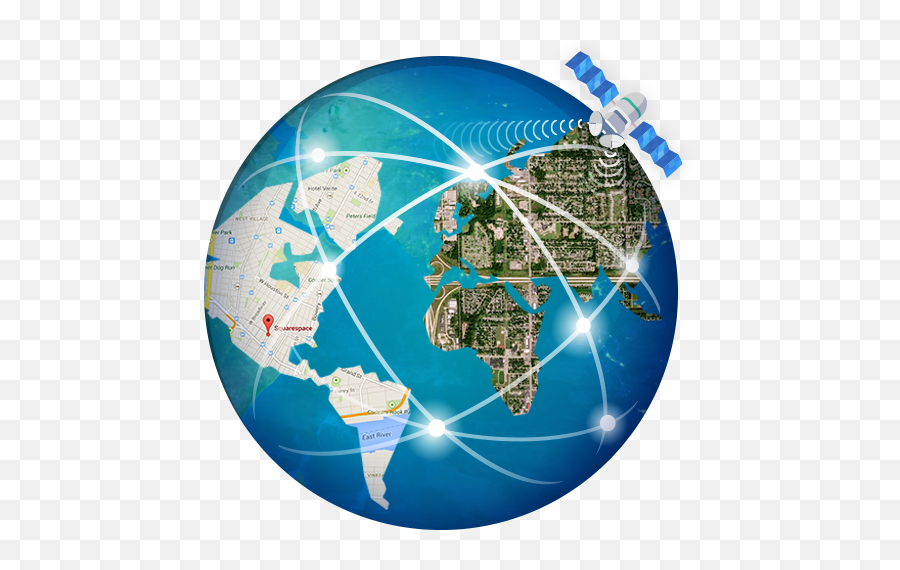 About Gps Earth Map Live Driving Route Satellite Maps - Space Shuttle Png,Maps App Icon