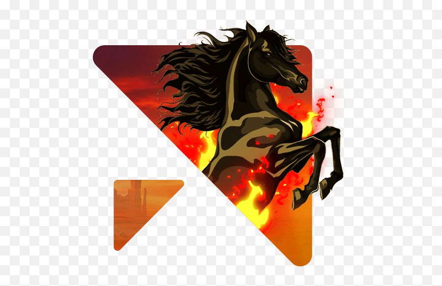 Black Horse Deluxe - Black Horse Deluxe Wazdan Png,Bdo Gold Horse Icon