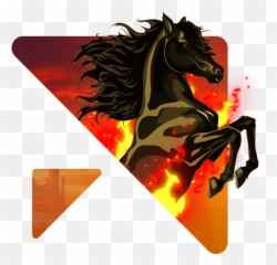 Black Horse Deluxe - Wazdan png