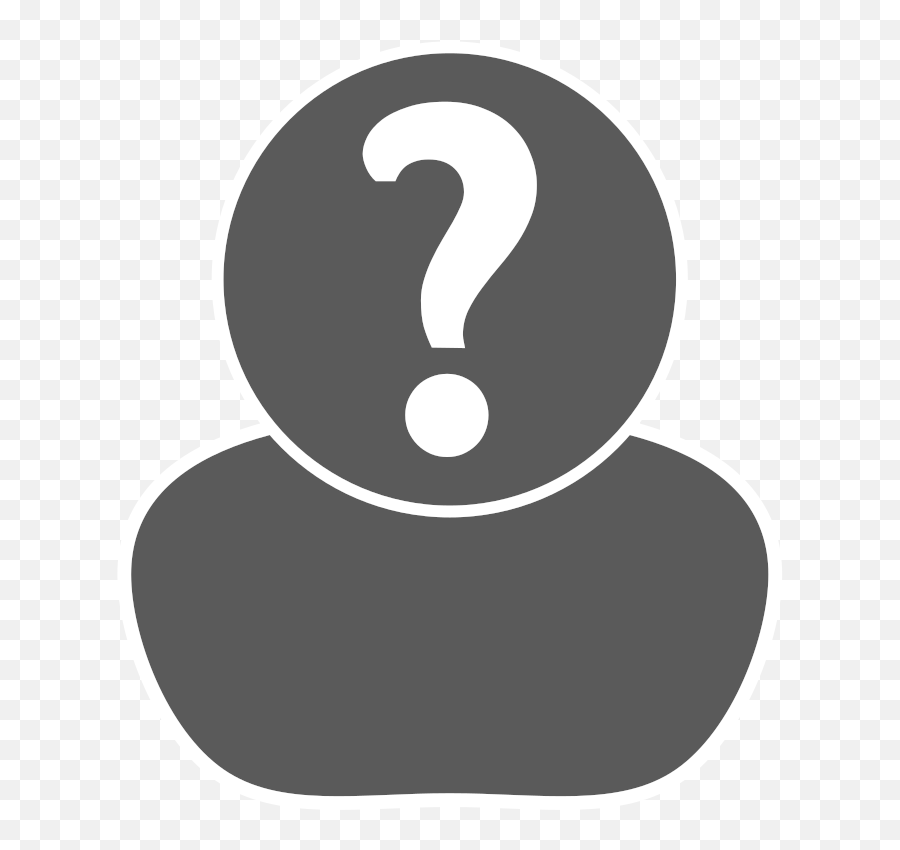 Filecharacter - Icon21svg Wikimedia Commons Charcter Icon Png,Question Person Icon