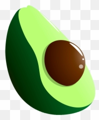 Download Free Picture Vector Avocado Image - Hass png