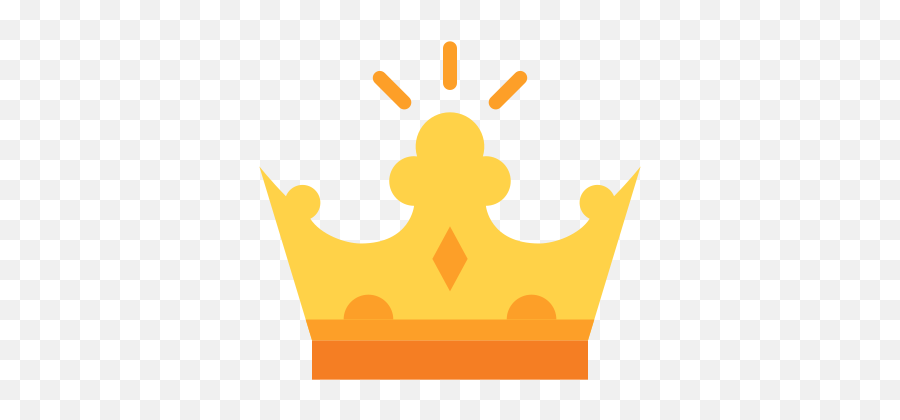 7433 Free Vector Icons Of Crown - Solid Png,King Crown Icon