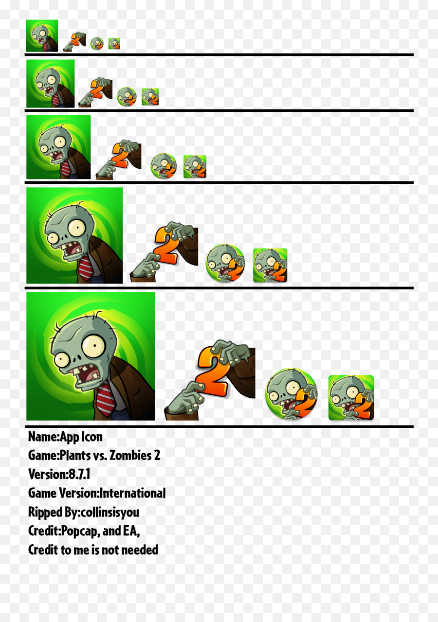 Mobile - Plants Vs Zombies 2 App Icon Normal The Pvz 2 Icone Sprite Png,Neo Vs Icon