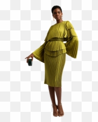 Black Owned U2013 Trend Vault - Andrea Iyamah Raffe Dress png
